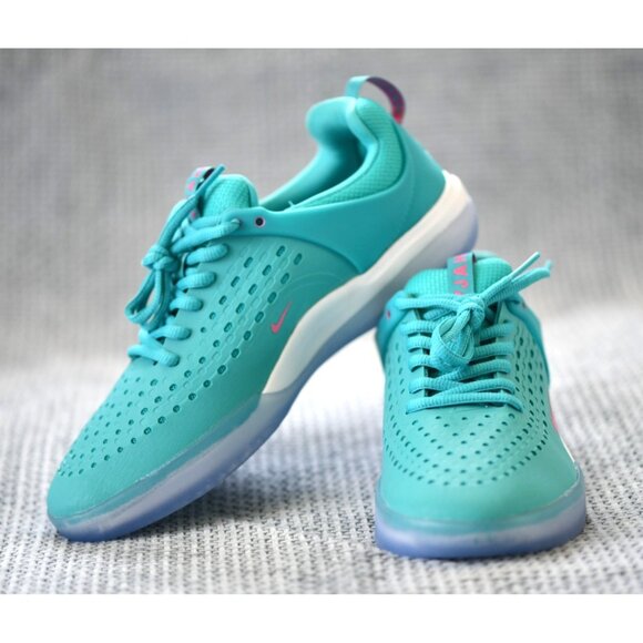 New! NIKE SB Zoom Nyjah 3 | D1016 C629 | COLOR: Dusty Cactus - Picture 1 of 16